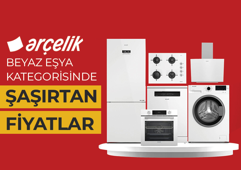 arçelik beyaz eşya