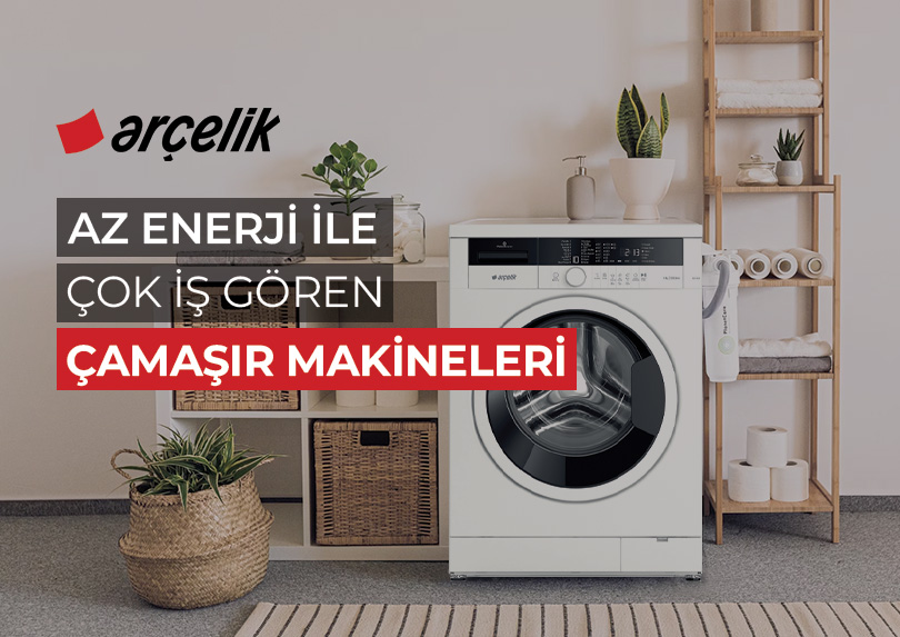 arçelik çamaşır makineleri